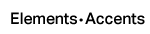 elements & accents
